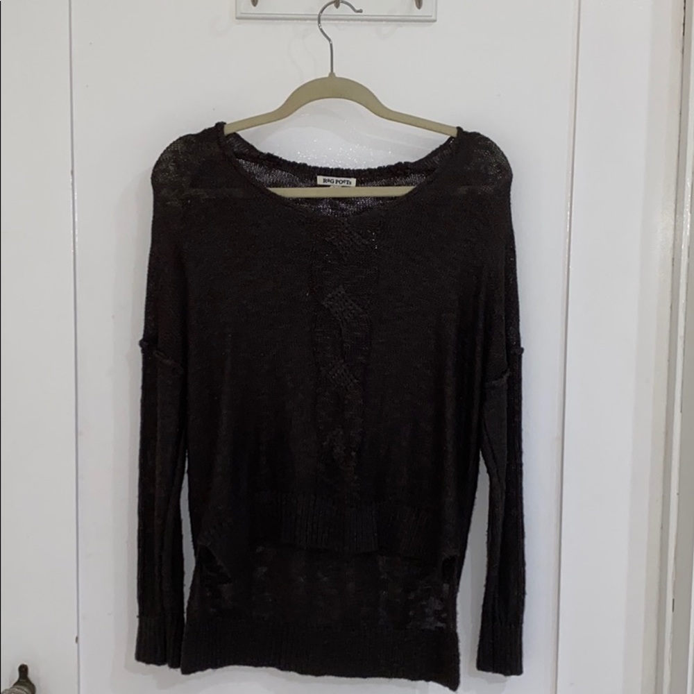Rag Poets Sweater